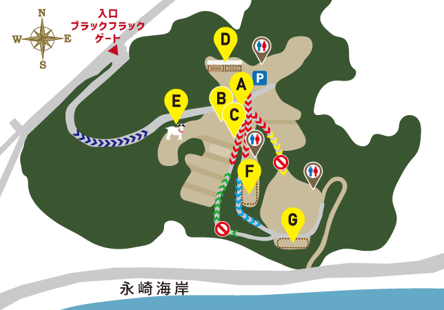 施設地図