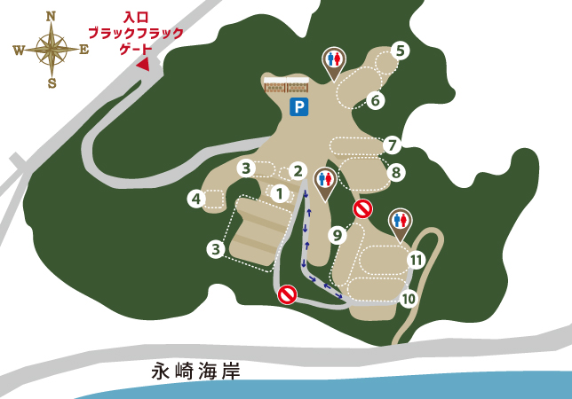 施設地図